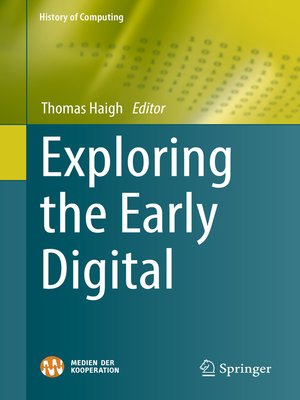 cover image of Exploring the Early Digital